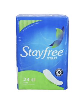 STAY FREE MAXI SUPER 24 PADS