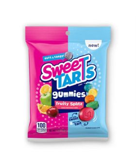 SWEETARTS PEG GUMMY FRUIT 5OZ1CT