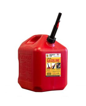 GAS CAN 5 GALLON RED