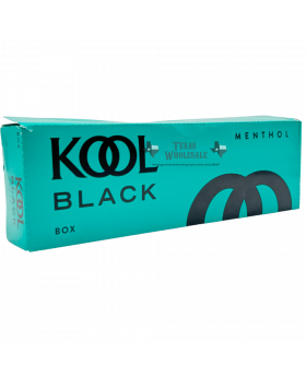 KOOL BLACK KING BOX