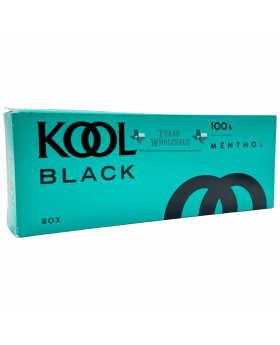 KOOL BLACK 100 BOX