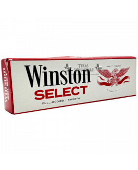 WINSTON SELECT RED KING BOX