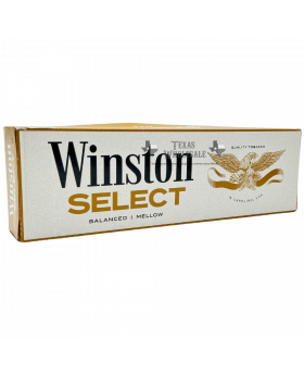 WINSTON SELECT GOLD KING BOX
