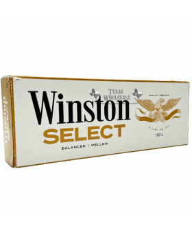 WINSTON SELECT GOLD 100 BOX