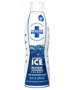 RESCUE DETOX ICE BLUE 32OZ