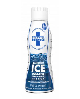 RESCUE DETOX ICE BLUE 17OZ