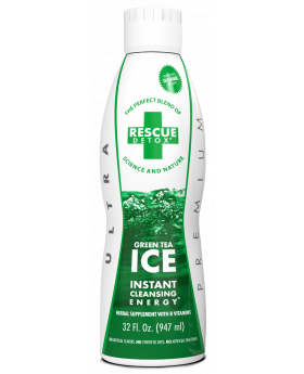 RESCUE DETOX ICE GREEN 32OZ