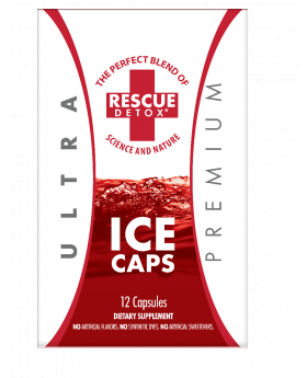 RESCUE DETOX ICE CAPS 12CT