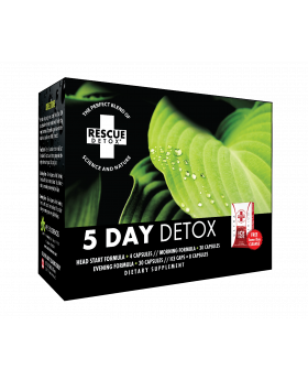 RESCUE DETOX 5DAY PERM CLEAN KIT