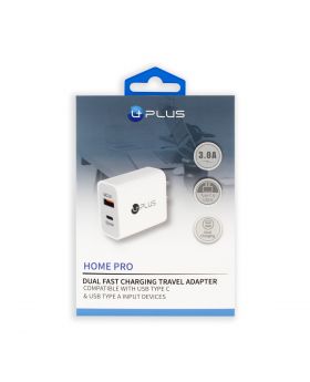 UPLUS PRO ADAPTER HOME 20CT