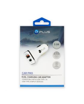 UPLUS PRO ADAPTER CAR 1CT