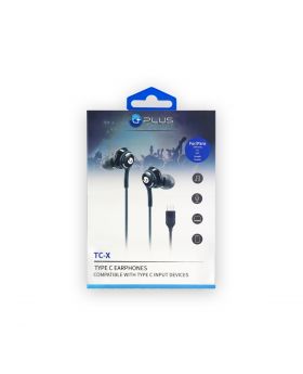 UPLUS EARPHONES TYPE C 1CT