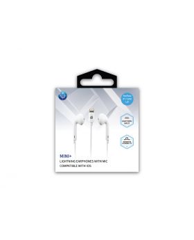 UPLUS MINI+ IPHONE EARPHONES 1CT