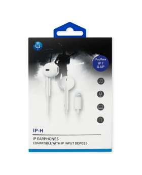 UPLUS EARPHONES IPHONE 1CT