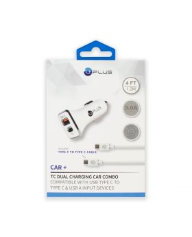 UPLUS CAR+ CHARGER TC TO TC 1CT