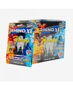 RHINO XL EXTREME 100K HONEY 30CT