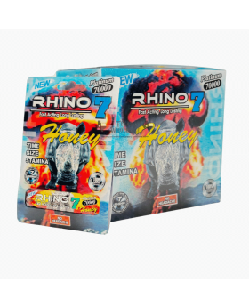 RHINO 7 PLATINUM 70K HONEY 30CT