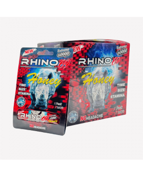 RHINO 69 60K HONEY 30CT