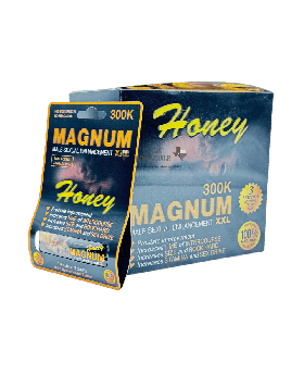 MAGNUM 300K XXL HONEY 30CT