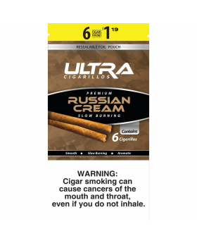 ULTRA 6F1.19 RUSSIAN CREAM 15/6P