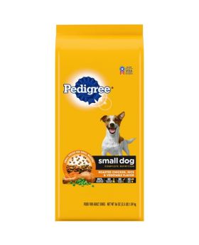 PEDIGREE SMALL DOG 3.5LB 4CT