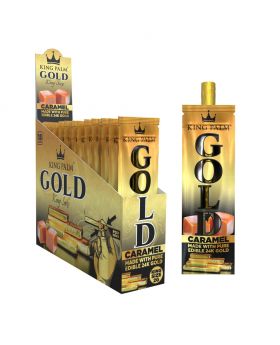 KING PALM CONES KS CARAMEL 15CT