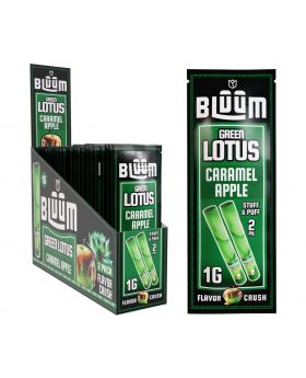 BLUUM ROLLS LOTUS CARAMEL 2-10CT