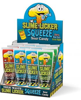 TOXIC WASTE SLIME SQUEEZE 12CT