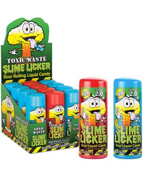 TOXIC 2.0 SLIME LICKER 2OZ 12CT