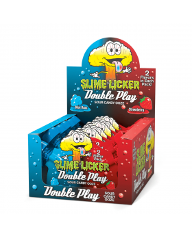 TOXIC SLIME LICKER DOUBLE 12CT