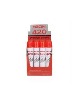 NEON BUTANE 420ML 12CT