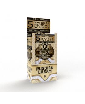 BILLIONAIRE WRAPS RUSSIAN 25/5PK