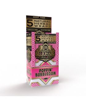 BILLIONAIRE WRAPS BUBBLE 25/5PK