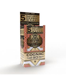 BILLIONAIRE WRAPS COGNAC 25/5PK
