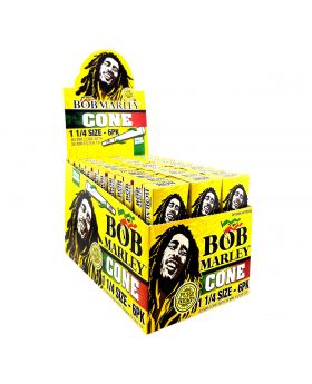 BOB MARLEY CONES KS 3PK 33CT
