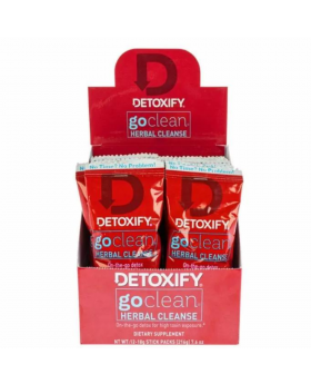 DETOXIFY GO CLEAN RASP 12CT