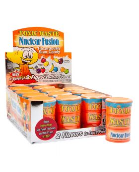 TOXIC WASTE NUCLEAR DRUMS 12CT