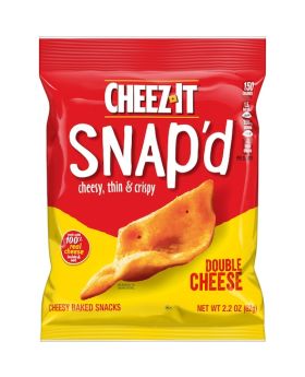 KEL CHEEZ IT SNAP'D 2.2OZ 6CT