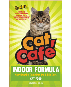 CAT CAFE INDOOR 2.75 LB 12CT