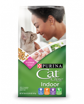 PURINA CATCHOW INDOOR 3.15LB 4CT