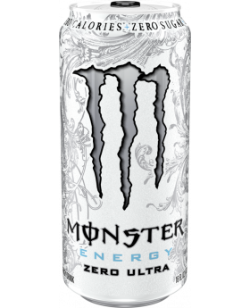 MONSTER WHITE 16OZ 24CT