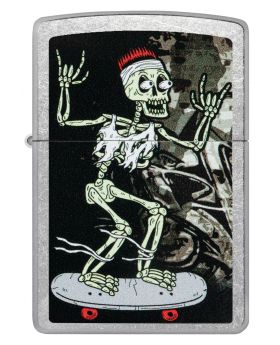 ZIPPO LIGHTER SKATEBOARD DESIGN