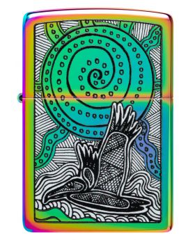 ZIPPO LIGHTER JOHN SMITH GUMBULA