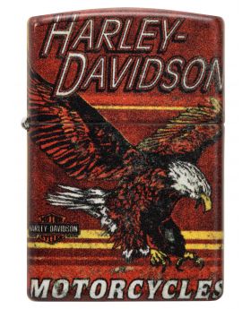 ZIPPO LIGHTER HARLEY DAVID EAG R