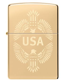 ZIPPO LIGHTER USA DESIGN