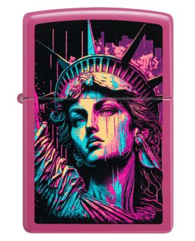 ZIPPO LIGHTER AMERICAN LADY DESI