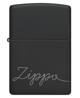 ZIPPO LIGHTER ZIPPO BLACK MATTE