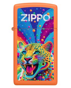 ZIPPO LIGHTER LEOPARD ZIPPO DESI