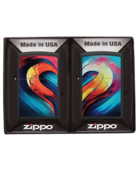 ZIPPO LIGHTER WHOLE HEART LIGHT