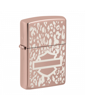 ZIPPO LIGHTER HARLEY DAVID GOLD